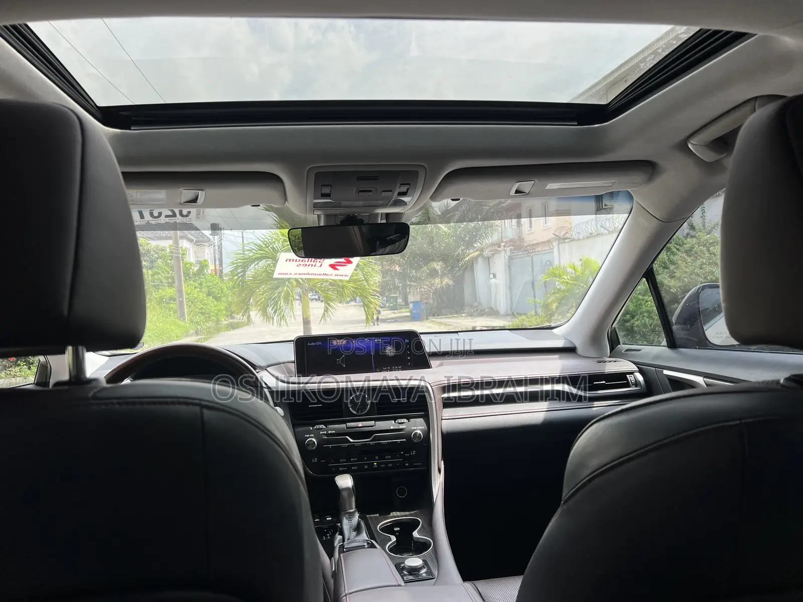 Lexus RX 350 2016 Gold