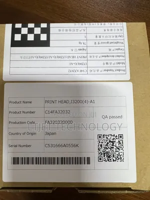 Original Epson I3200 Printhead
