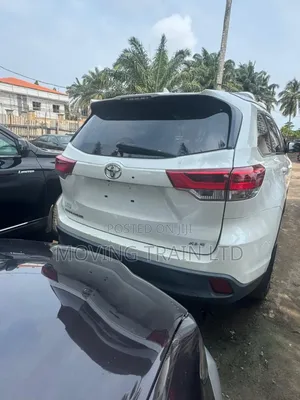 Toyota Highlander 2018 White