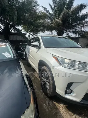 Toyota Highlander 2018 White