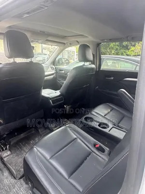 Toyota Highlander 2018 White