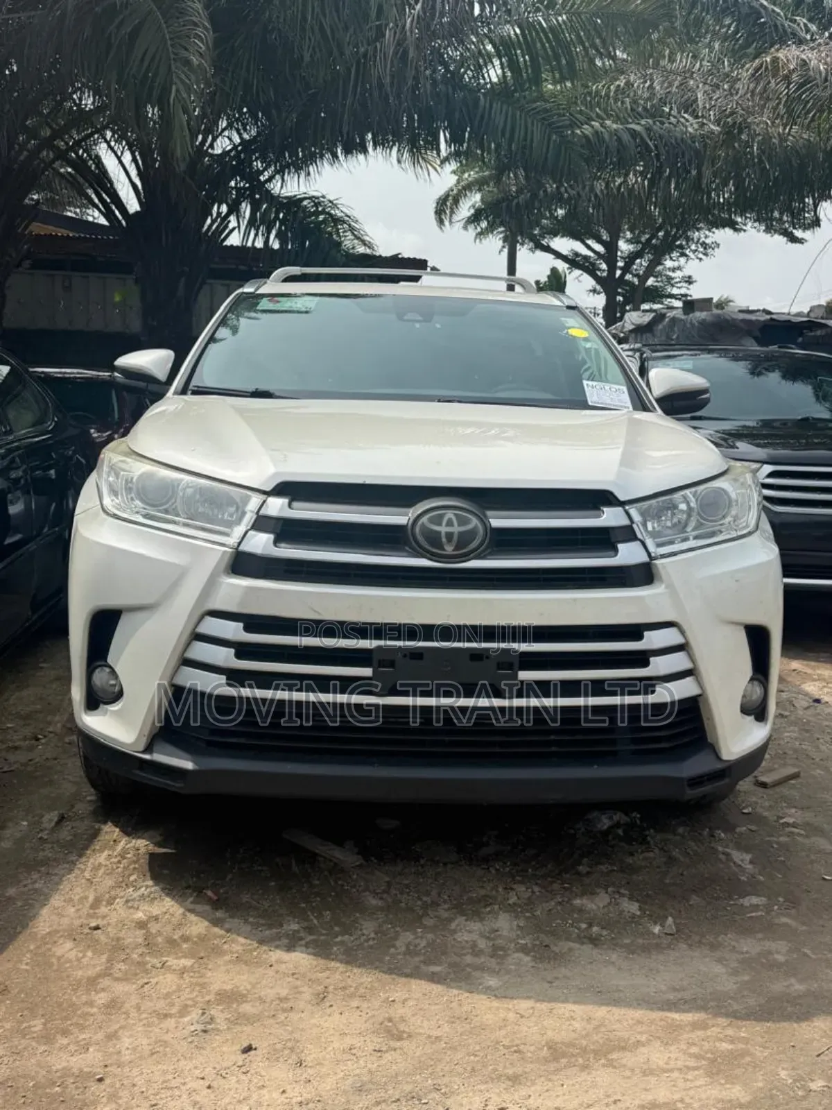 Toyota Highlander 2018 White