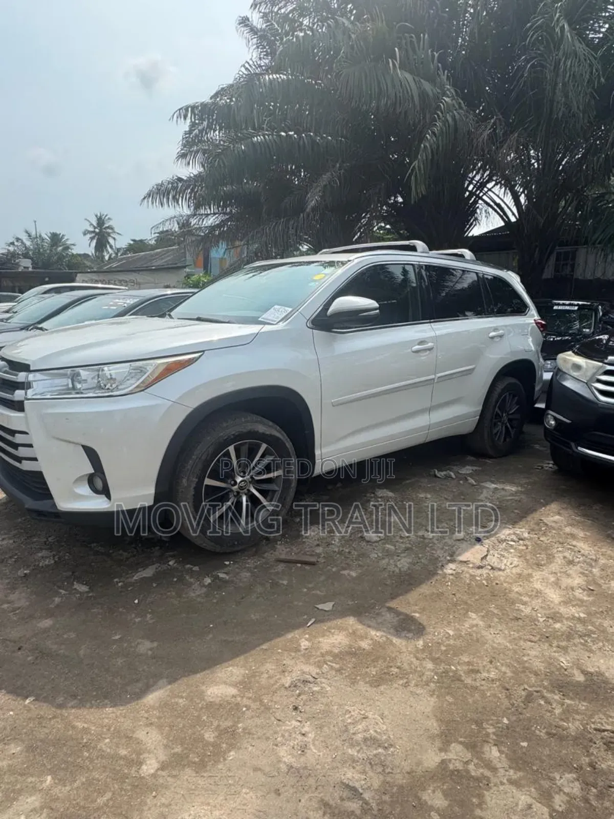 Toyota Highlander 2018 White
