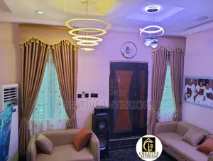 Elegant Curtains With Board Frame