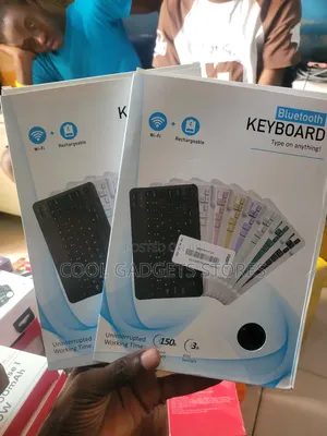 Wireless Keyboard and Mouse