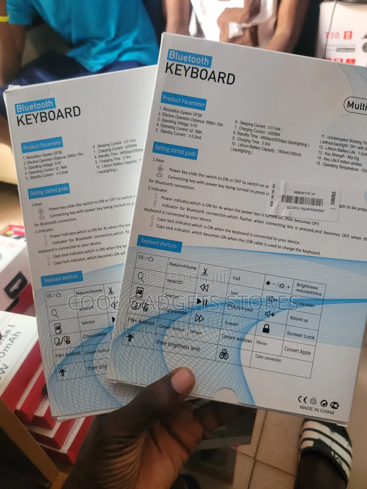 Wireless Keyboard and Mouse