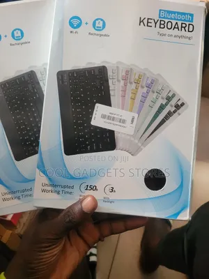 Wireless Keyboard and Mouse