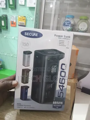 150w Super Fast Charge Laptop Power Bank.