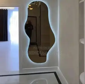 Contemporary Mirror With Led Light | Best Price Online