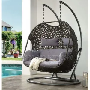 High Quality Swing With Imported Pool Double Seater
