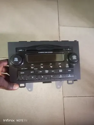 Honda Cr-v 2008-2009 Radio Am Fm  Cd Player