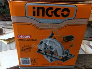 Ingco 1400w Circular Saw, Model Cs18528.