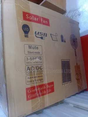 Solar Fan 16inch
