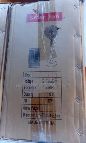 Solar Fan 16inch