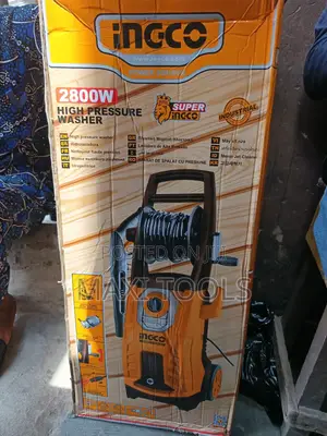 Ingco 2800w High Pressure Washer.