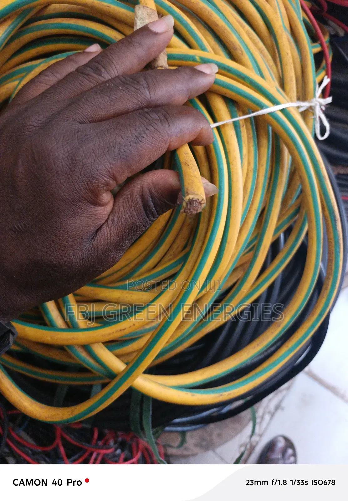 25mm Solar {Dc} Cable