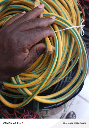 25mm Solar {Dc} Cable