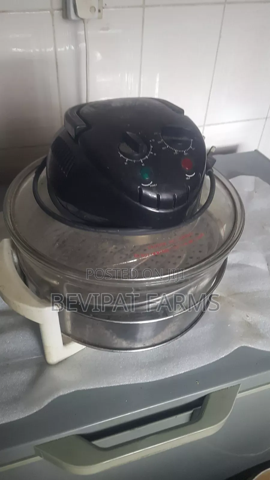 Halogen Electric Grill