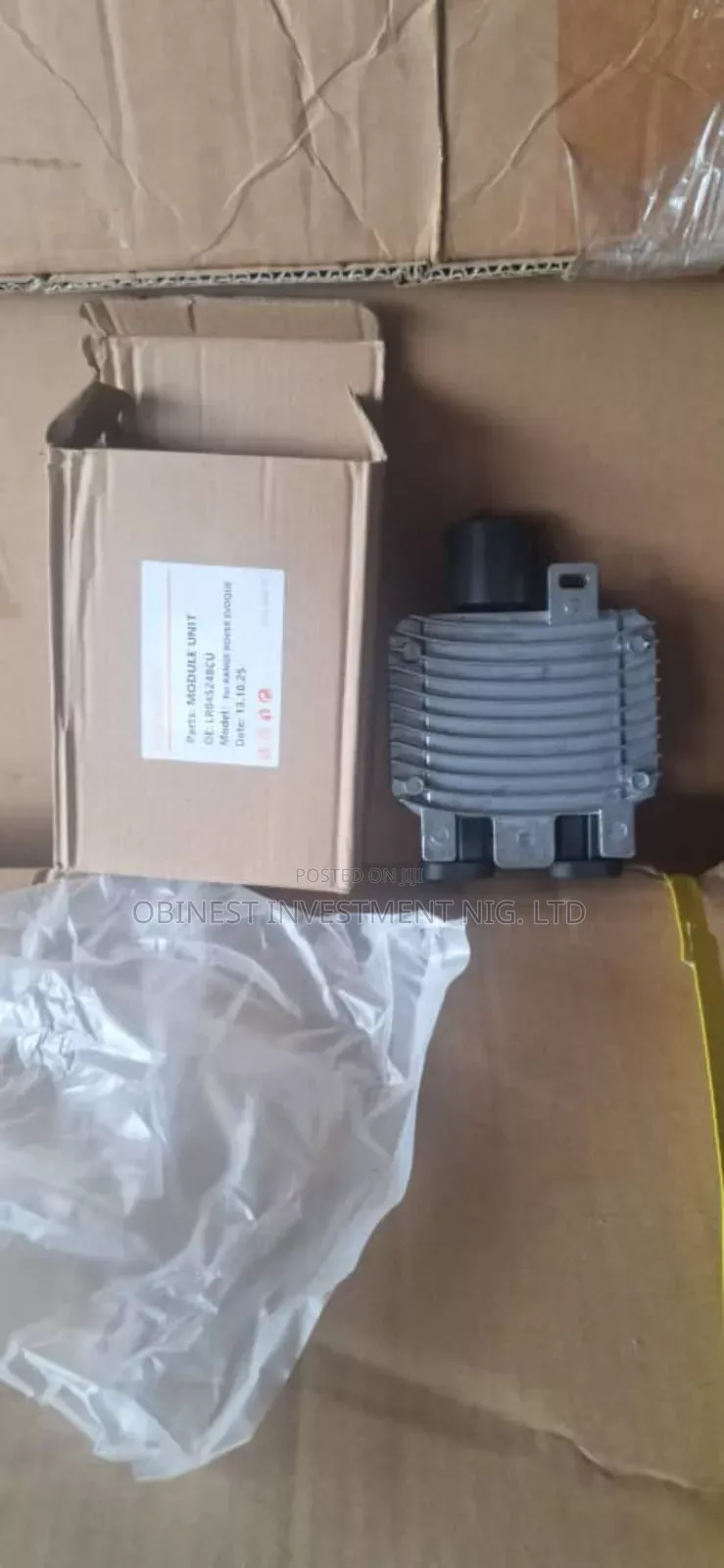 Fan Module for Range Rover Evoque