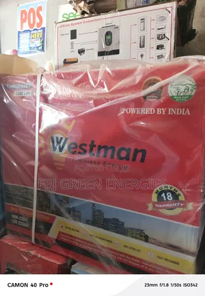 Westman Solar/Inverter Battery