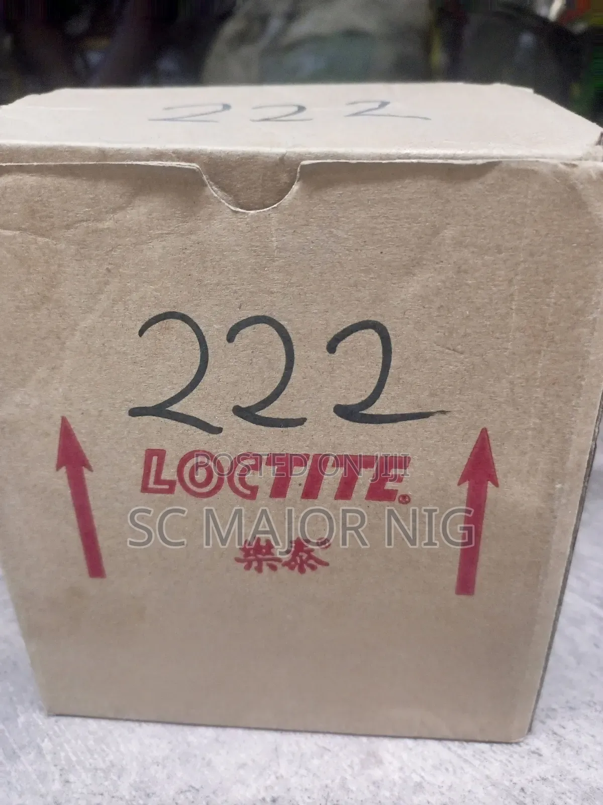 Loctite 222 Threadlocker (Other Classes Available)