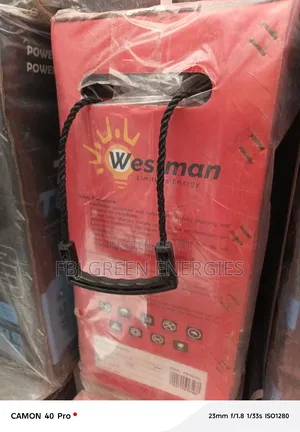 Westman Solar/Inverter Battery