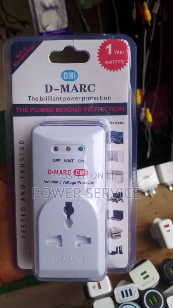 D-marc Automatic Voltage Protector, Tv/Fridge Guard