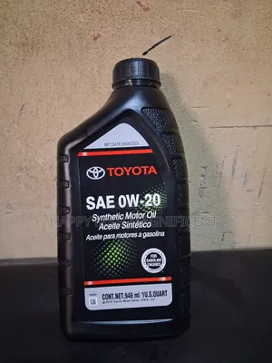 Toyota Synthetic Motor Oil Sae 0w-20