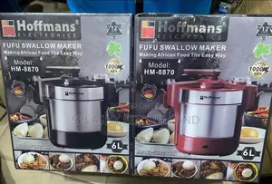 Hoffmans Automatic Yam Pounder/Fufu Swallow Maker (Cook Pound)
