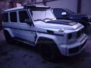 Mercedes-Benz G-Class 2007 White