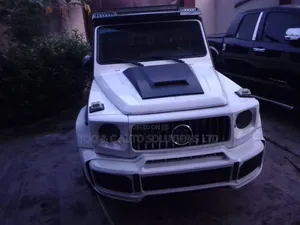 Mercedes-Benz G-Class 2007 White