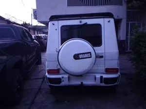 Mercedes-Benz G-Class 2007 White