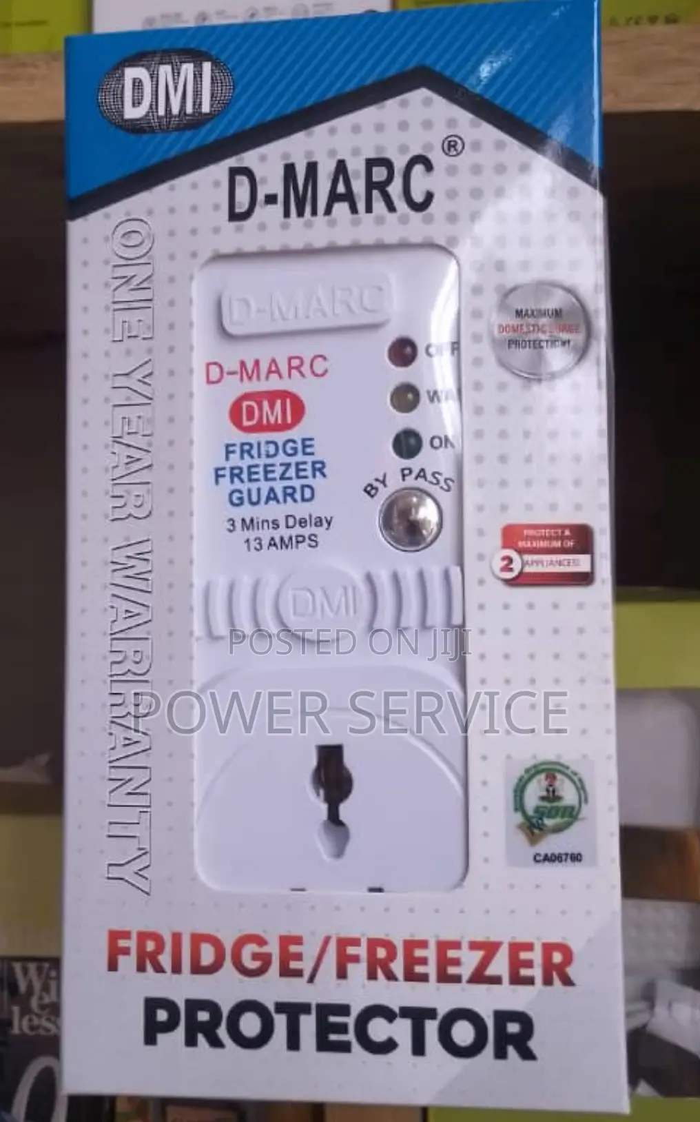 D-Marc Fridge/Freezer Protector