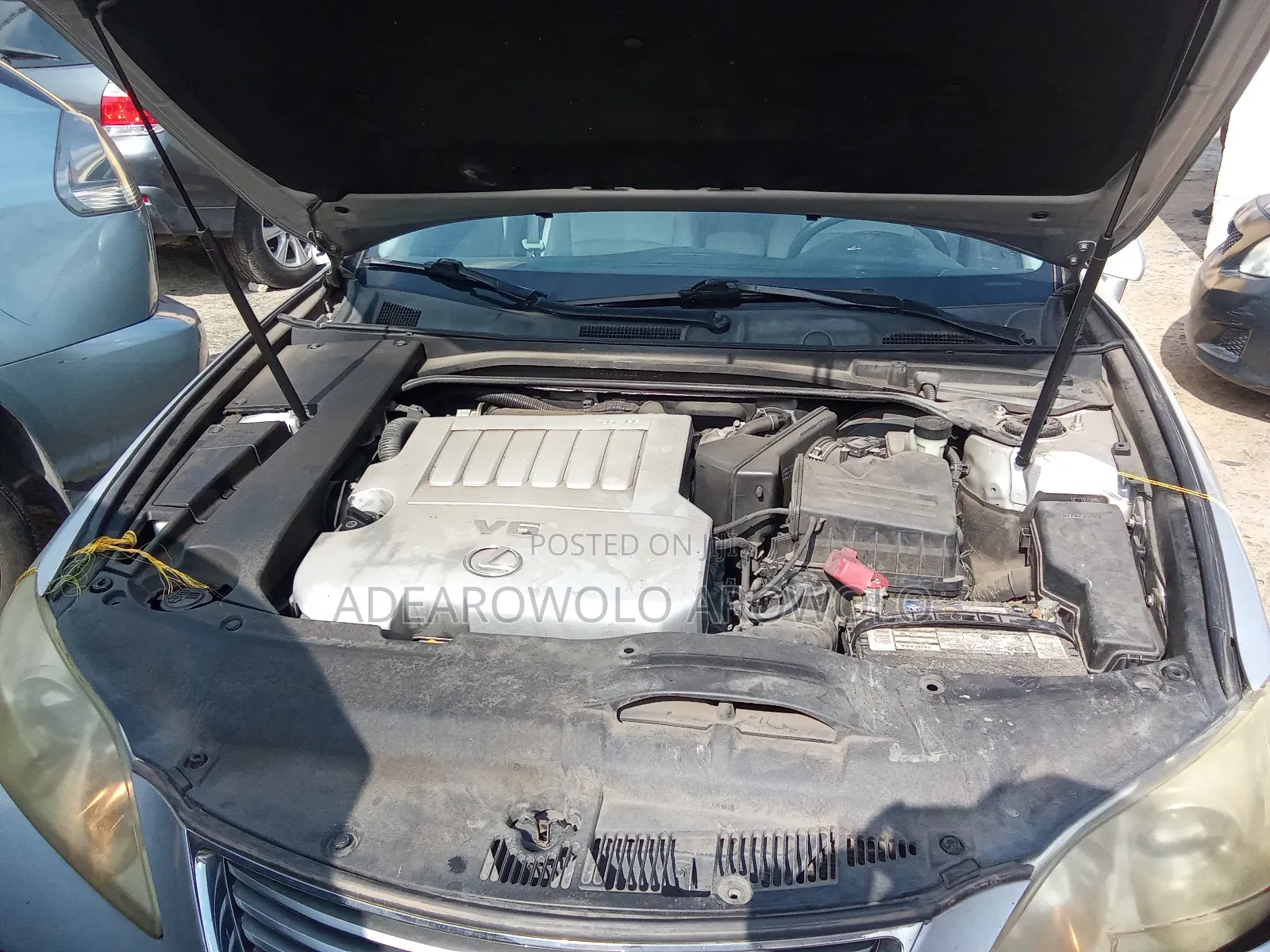 Lexus ES 350 2008 Silver