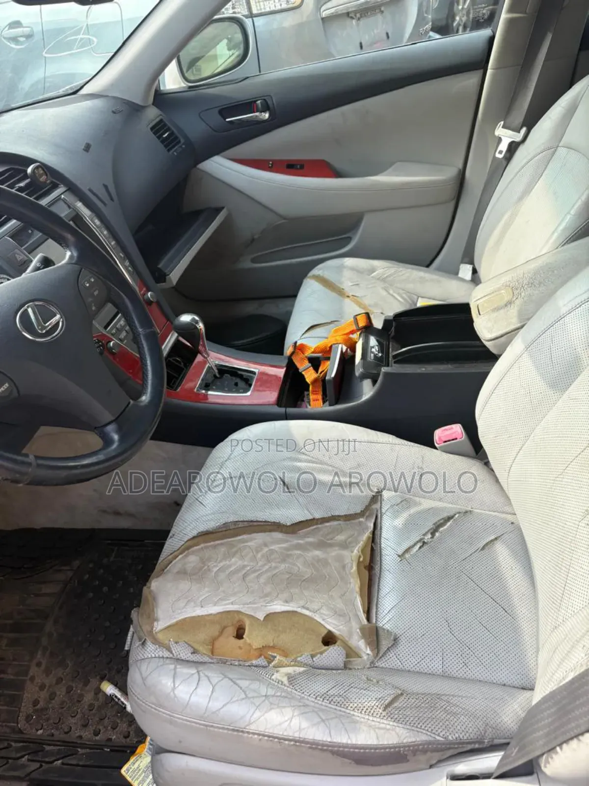 Lexus ES 350 2008 Silver