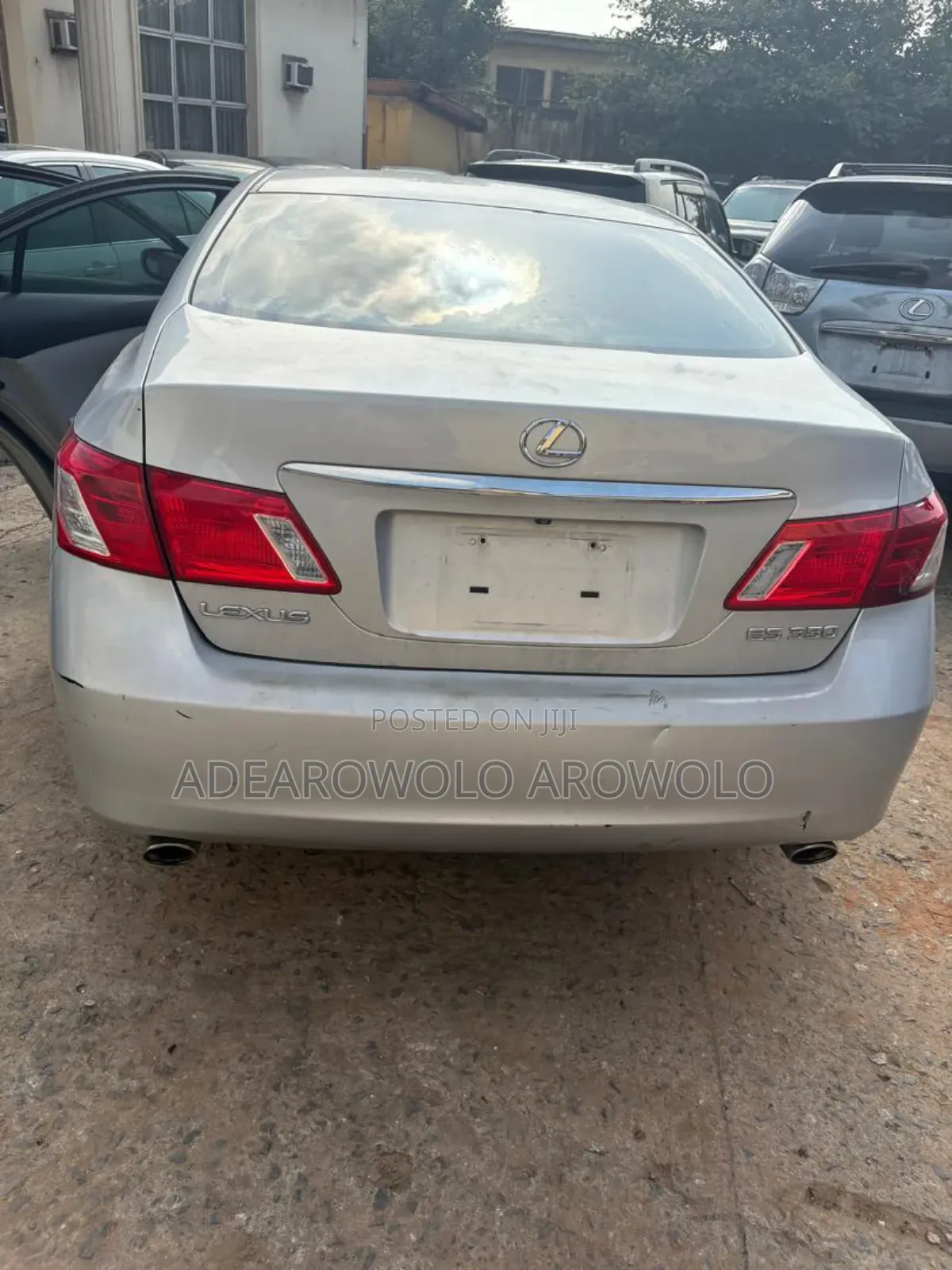 Lexus ES 350 2008 Silver