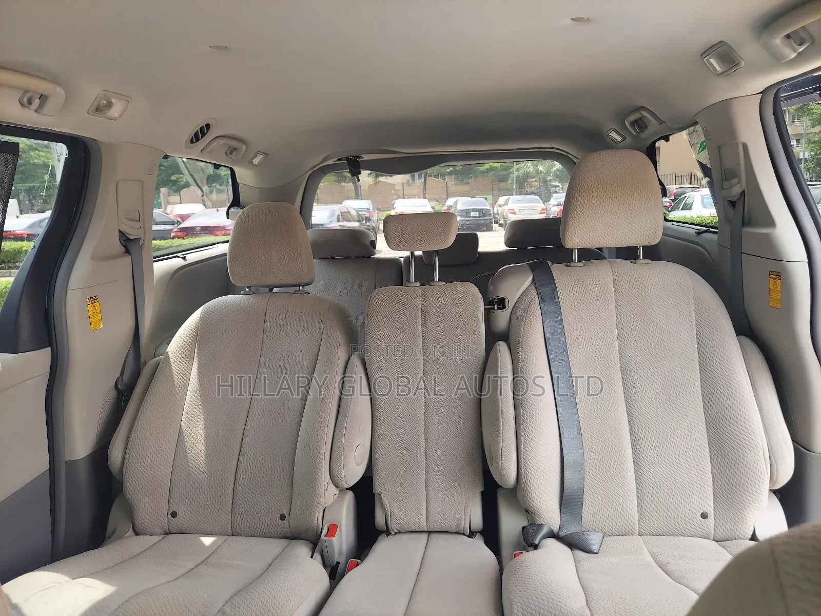 Toyota Sienna 2014 Blue