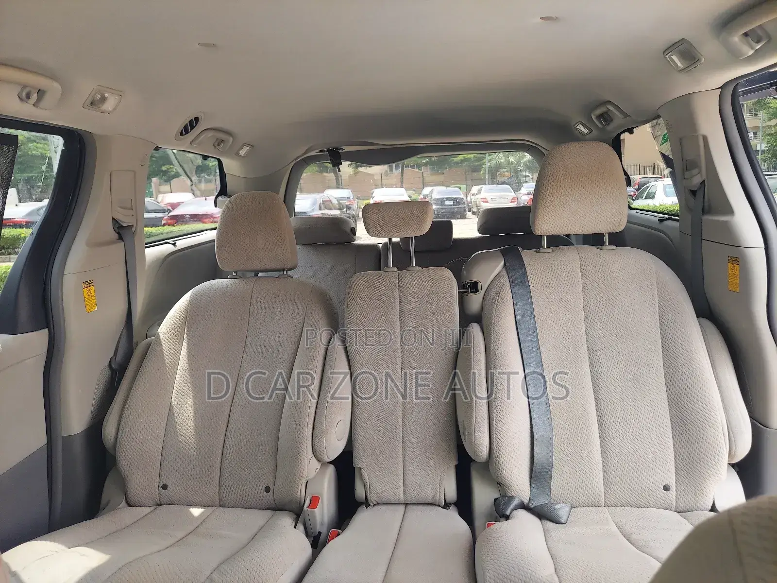 Toyota Sienna 2014 Blue