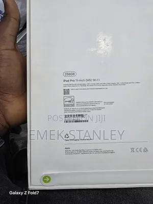 New Apple iPad (2025) 256 GB Gray