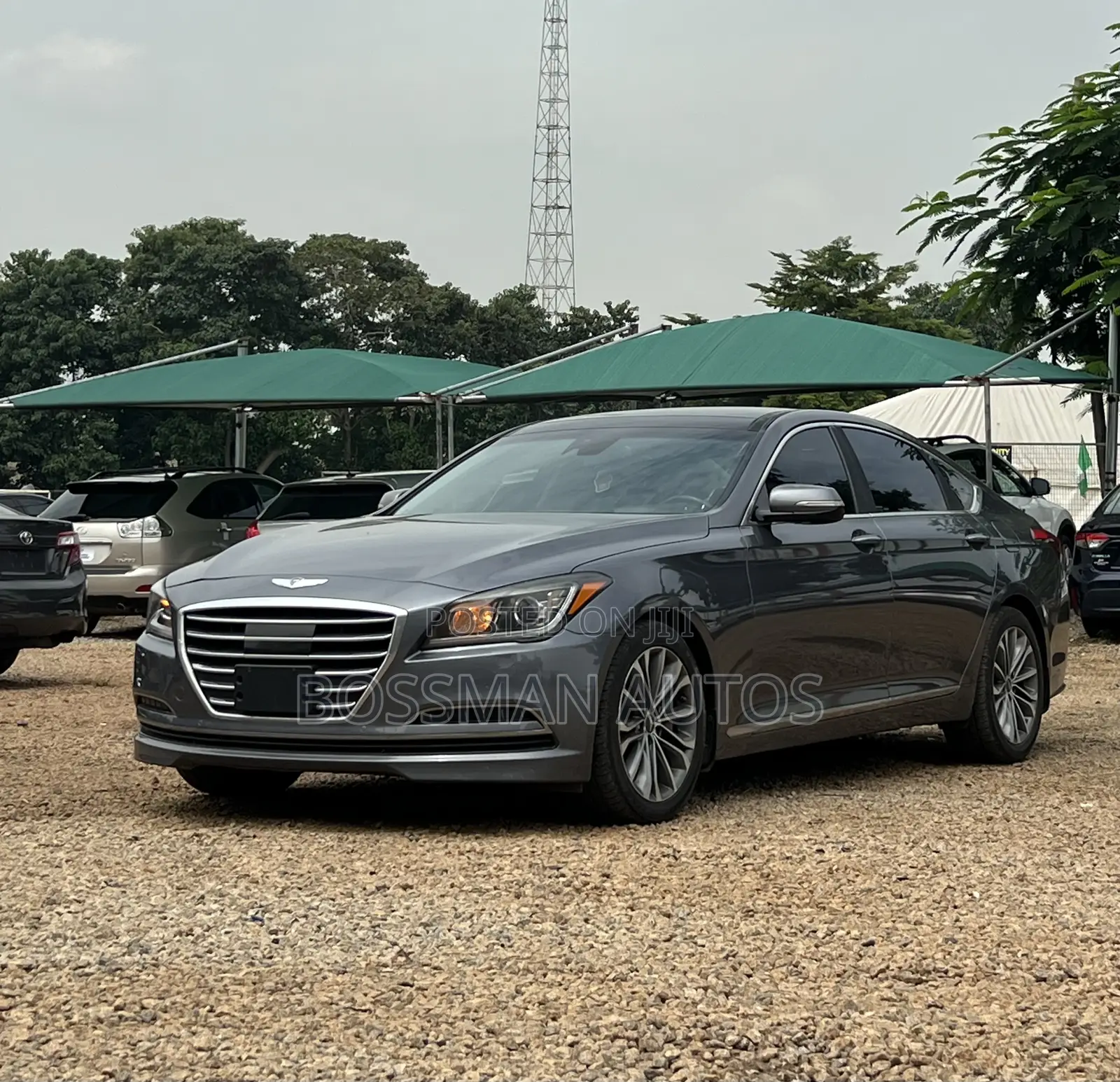 Hyundai Genesis 3.8 AWD 2016 Gray in Central Business District - Cars ...