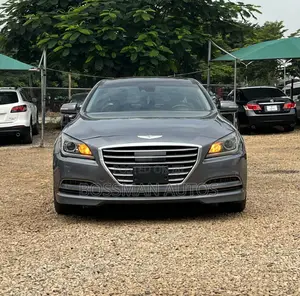 Hyundai Genesis 3.8 AWD 2016 Gray