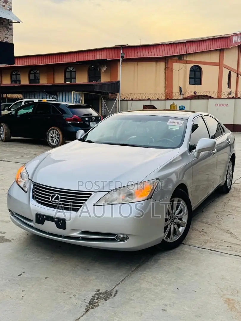 Lexus ES 350 2008 Silver