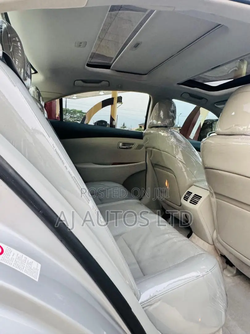 Lexus ES 350 2008 Silver