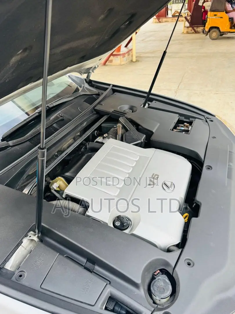 Lexus ES 350 2008 Silver