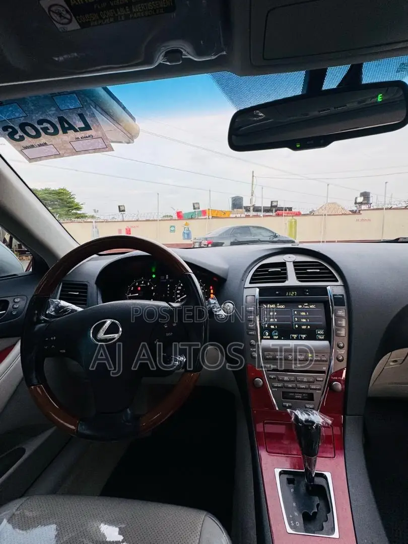 Lexus ES 350 2008 Silver