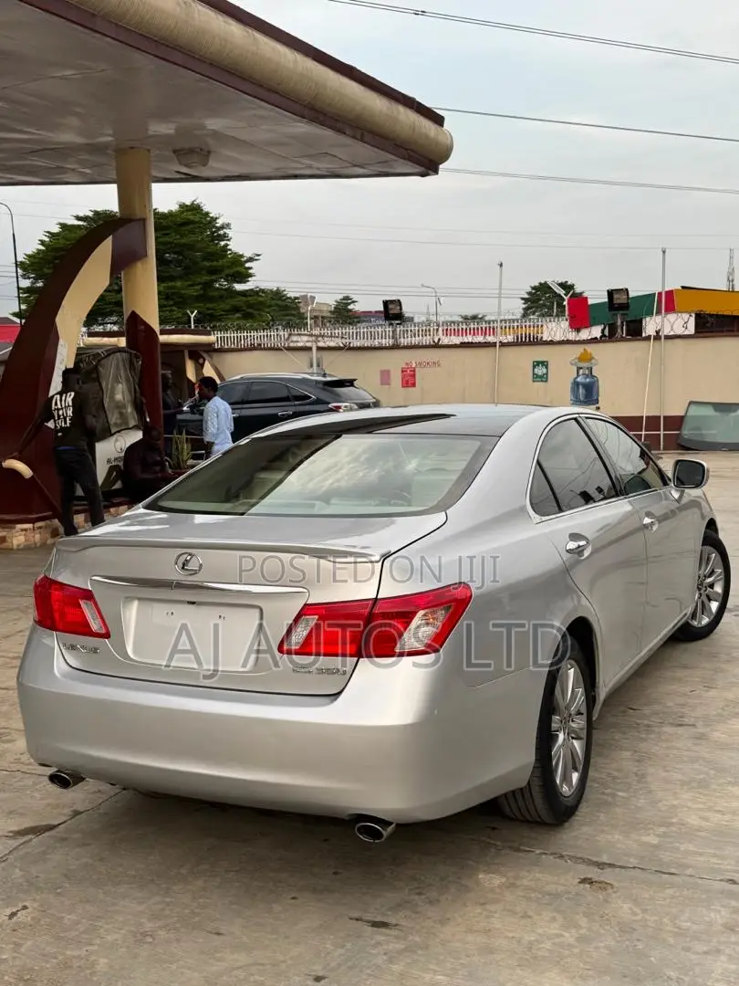 Lexus ES 350 2008 Silver