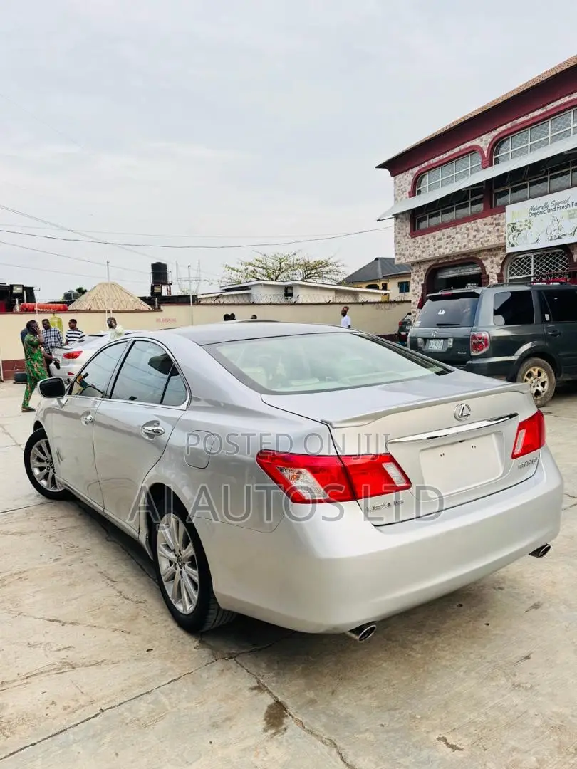 Lexus ES 350 2008 Silver