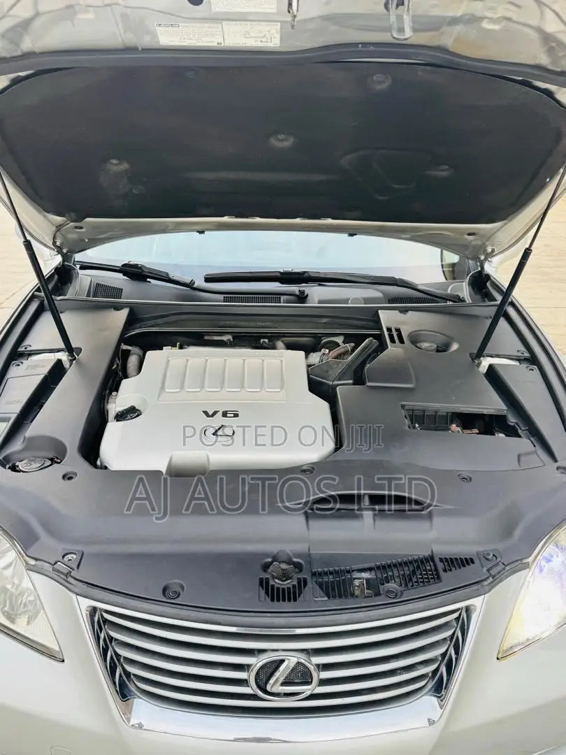 Lexus ES 350 2008 Silver