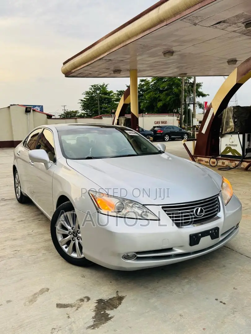 Lexus ES 350 2008 Silver