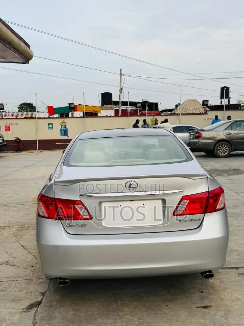 Lexus ES 350 2008 Silver